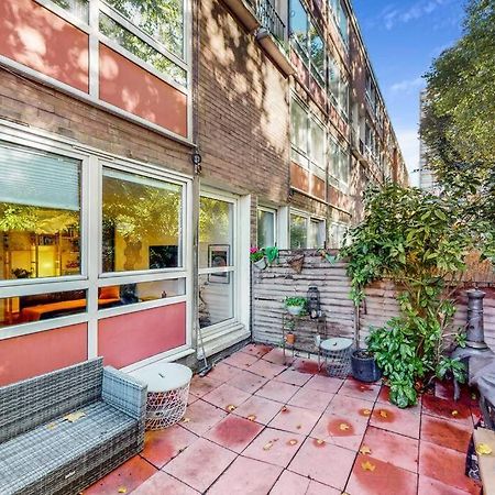 לונדון Charming 2-Bedroom Maisonette With Private Garden מראה חיצוני תמונה