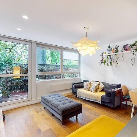 לונדון Charming 2-Bedroom Maisonette With Private Garden מראה חיצוני תמונה