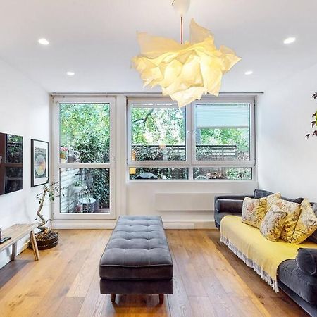 לונדון Charming 2-Bedroom Maisonette With Private Garden מראה חיצוני תמונה